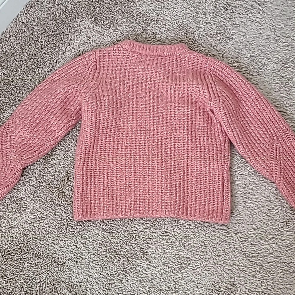 Wool Blend Knit Sweater